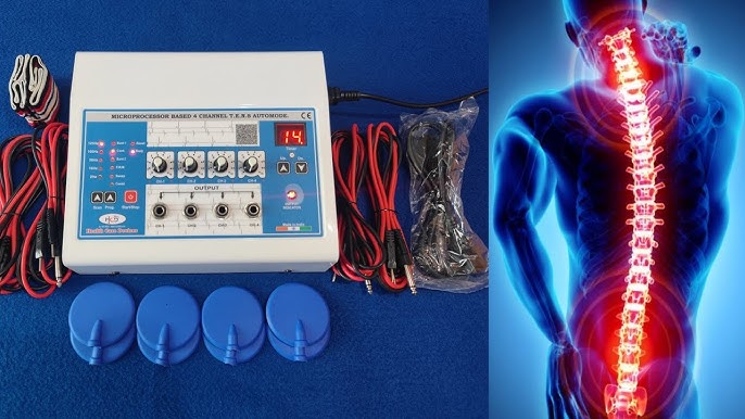 TENS Mini 2 Channel Uses physiotherapy (HCD107) 