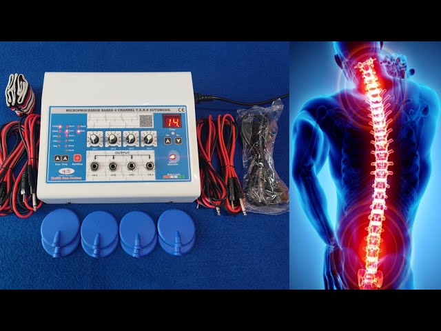 TENS 4 Channel Automode Model: Autostim - Skrilix