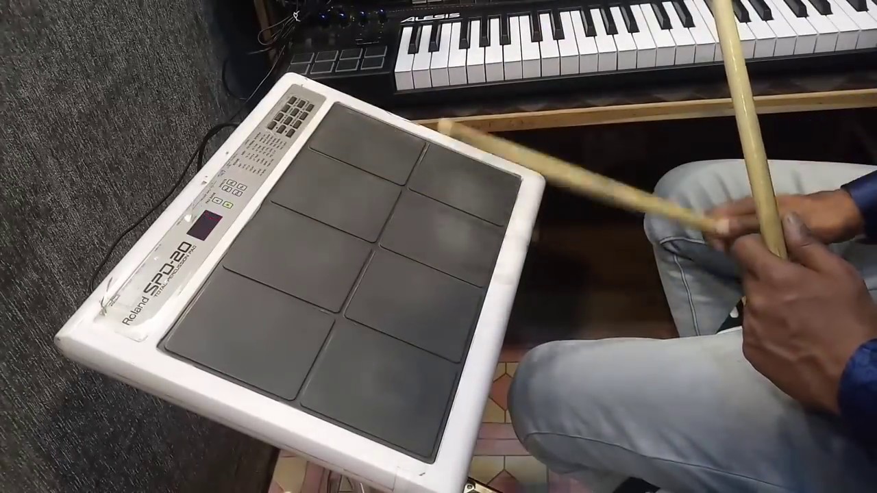 Tabla patch 2 तबला पेज 2 for roland 20 or 20x best patch fo bhajan by narayan kumawat YouTube