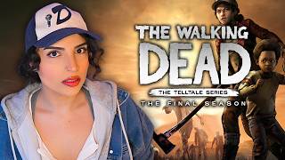 Playing The Walking Dead: The Final Season for the First Time! | Season 4 | Part 1