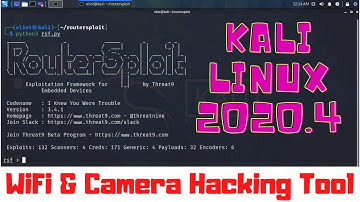 How to install Routersploit - Exploitation Framework For Embedded Devices in Kali Linux 2020.4
