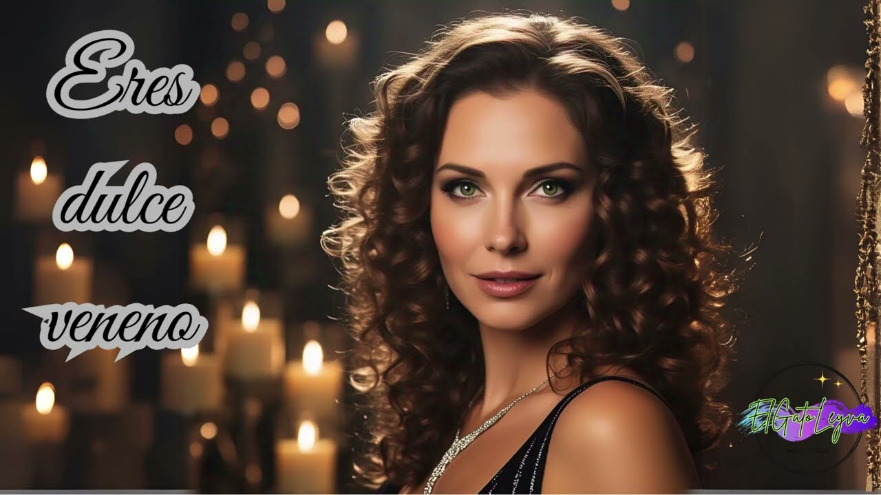 Eres dulce veneno
