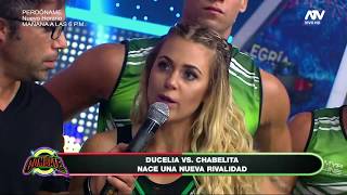 La revancha de Ducelia contra La Chabelita COMBATE PERU 07 03 2018