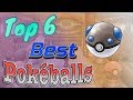 Top 6 Best Pokéballs (No Master Ball!)