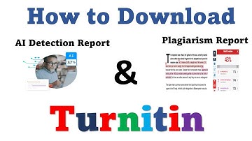 How to download Plagiarism Report from Turnitin