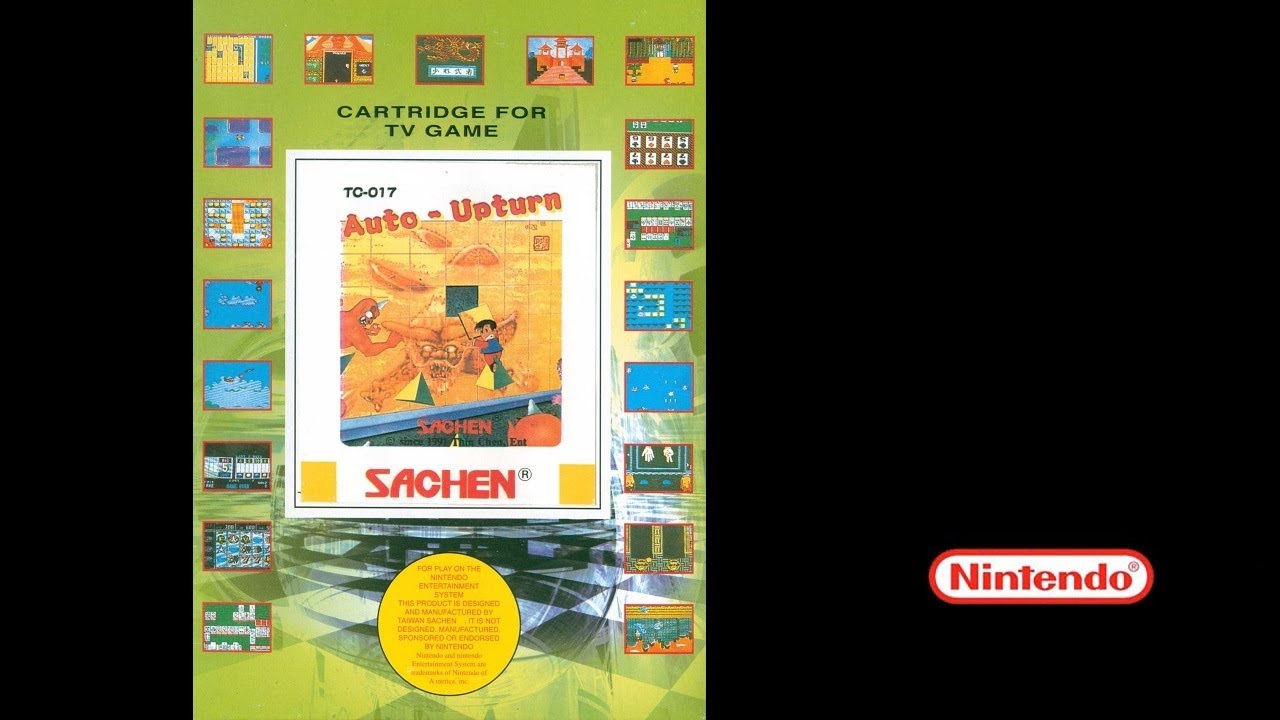 Auto-Upturn (NES) (Gameplay) The NES Files 