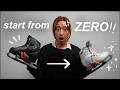 how to ice skate as a COMPLETE beginner from a professional figure skater and coach