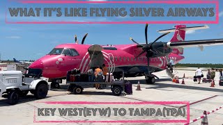 Unlocking the Silver Airways Economy Class Experience | Key West to Tampa