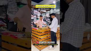 # HASHTAG MAN’S WEAR☎️ 96380 89436 Ad:- VIBRANT MALL NEAR DAGINA JEWELLERS KOSAMBA