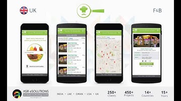 Mobile App Portfolio - ASR APPS