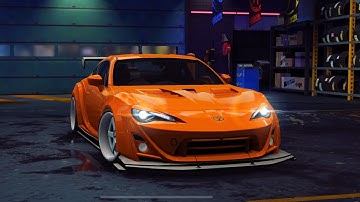 Need For Speed No Limits - Toyota 86 Max PR and Customization