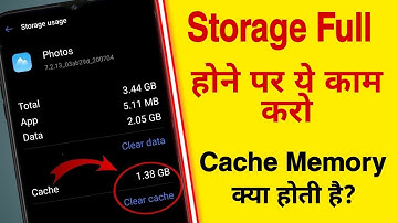 What is Cache Data? | Clear Cache Karne se Kya Hota Hai? | Cache Data kya hota hai?