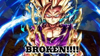 SSJ2 GOHAN IS SO BROKEN!!! | Dragon Ball Legends