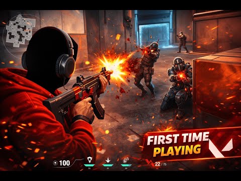 First time install Valorant | Valorant Gameplay