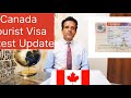 Canada visitor visa Update 2025 |Canada visa update 2025| Canada Tourist visa latest Update|
