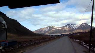 Norway   Svalbard Guesthouse to Town