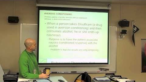 Chapter 12: Methods of Therapy