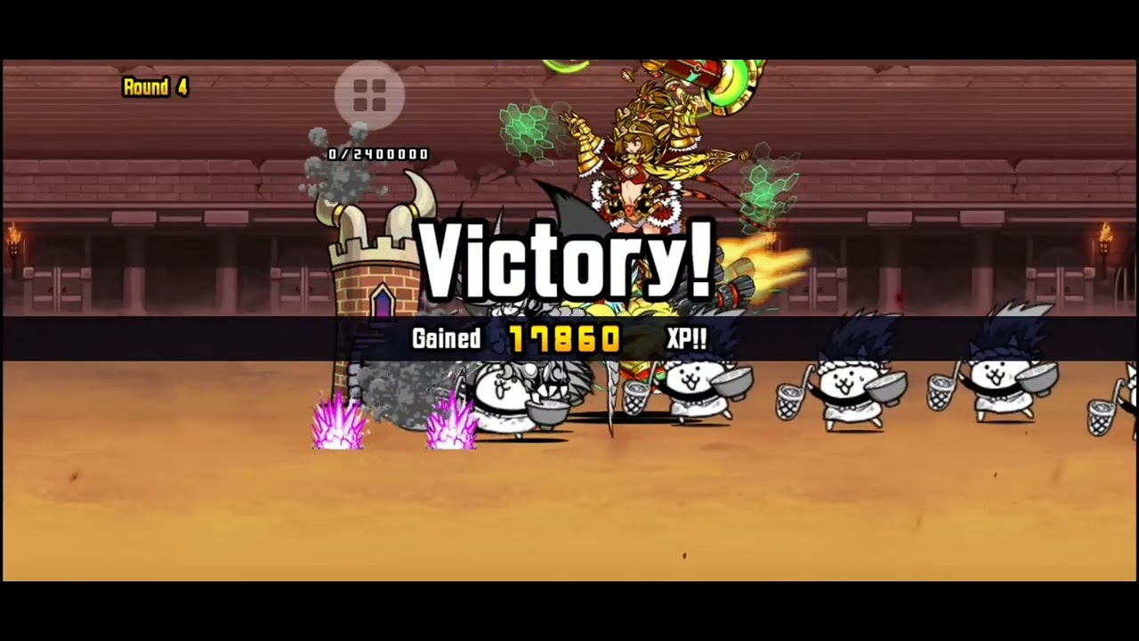 The Battle Cats - Otherworld Colosseum: Grand Battle [2 ♛] Round 1 - 5