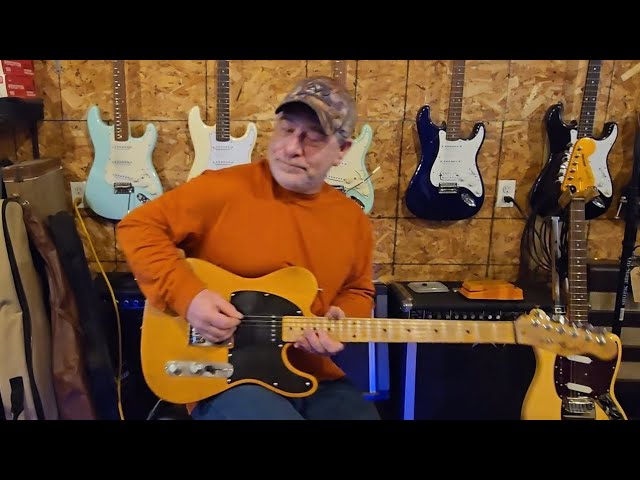 How to play "Mercury Blues" Steve Miller Band . Laid back Guitar lesson . the basics . 2024.