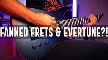 Brutal Riffs on a Fanned Fret 7 String Guitar with an Evertune?! | GrootGuitar