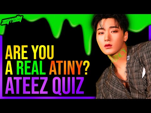 Ateez Quiz That Only Real Atinys Can Perfect