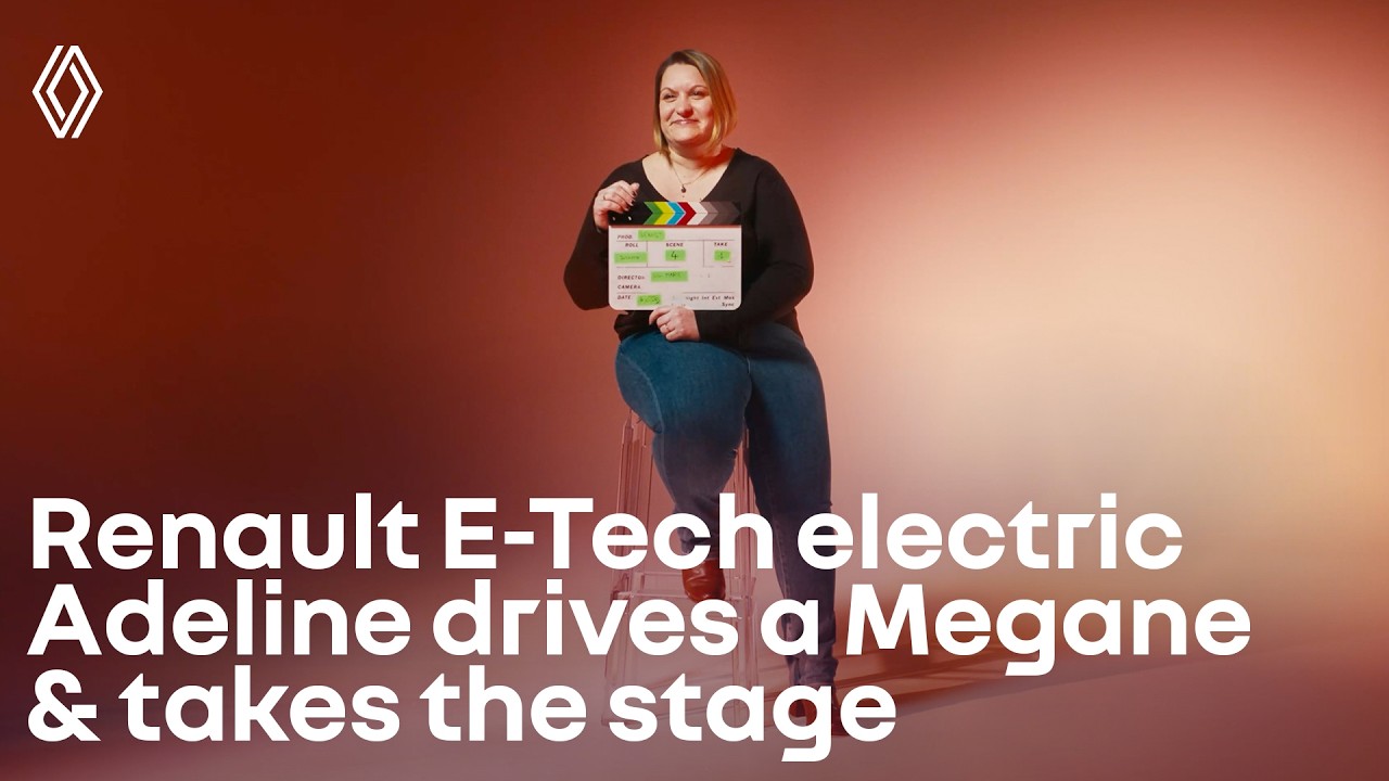 ⁣let’s hear from Adeline, a Megane E-Tech electric owner