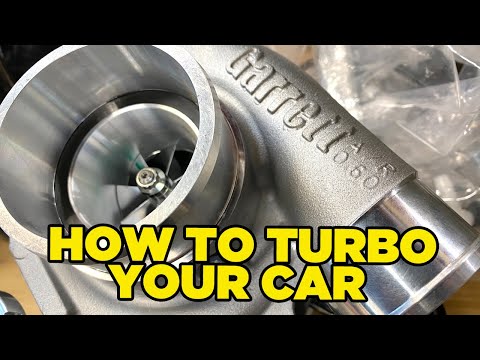 How To Turbo Your Car [IN ONE DAY!!]