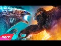 Godzilla vs King Kong Rap Battle | #NerdOut