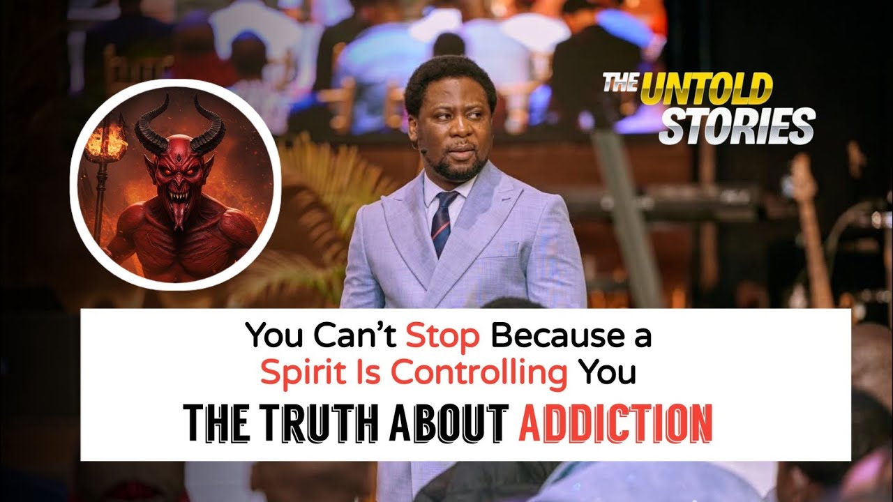 Вы не можете остановиться, потому что вами управляет некий дух — правда о зависимости | AFL