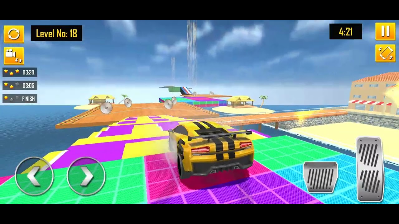 99% WILL FALL INTO THE WATER! 🌊 (Level 18) - Android Gameplay