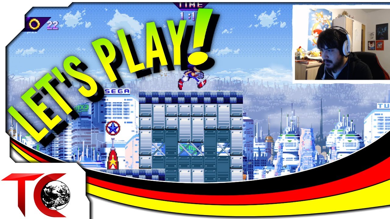 Let's Play Sonic Quartz - SAGE2020 Demo (German/Deutsch) (Facecam)
