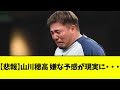 【悲報】山川穂高、嫌な予感が現実に・・・【なんJ反応】