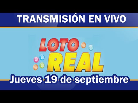 Loteria Real en VIVO / jueves 19 de septiembre (live) defensa y justicia