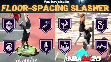 Best Floor-Spacing Slasher Build In NBA 2K20 | Best Glitchy Unknown Build Series Part 3.5