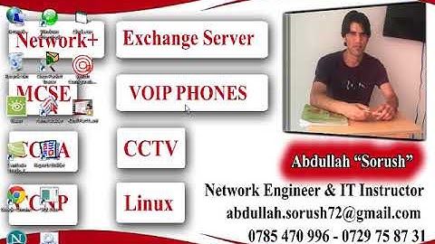 CCNA part43 IOS Upgrading Backup and TFTP server in Pashto By Abdullah Sorush