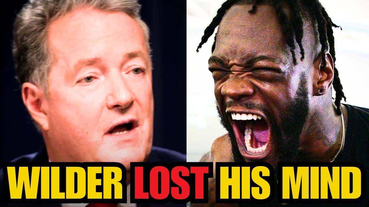 Deontay Wilder Is LOSING HIS MIND