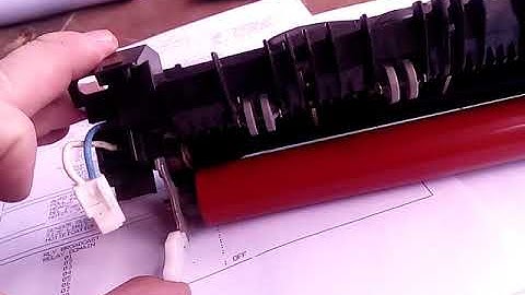 Brother MFC-L8690cdw mfcL9550cdw advanced upper Fuser roller fix for paper wrinkles indents smearing