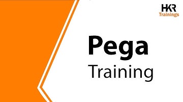 Pega Training | Pega Certification Course Online | Pega Online Training | Pega Course -HKR Trainings