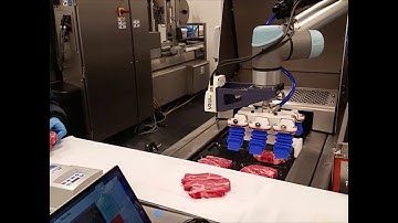 Quick Pick Tackles the Challenge:   Meat Packing