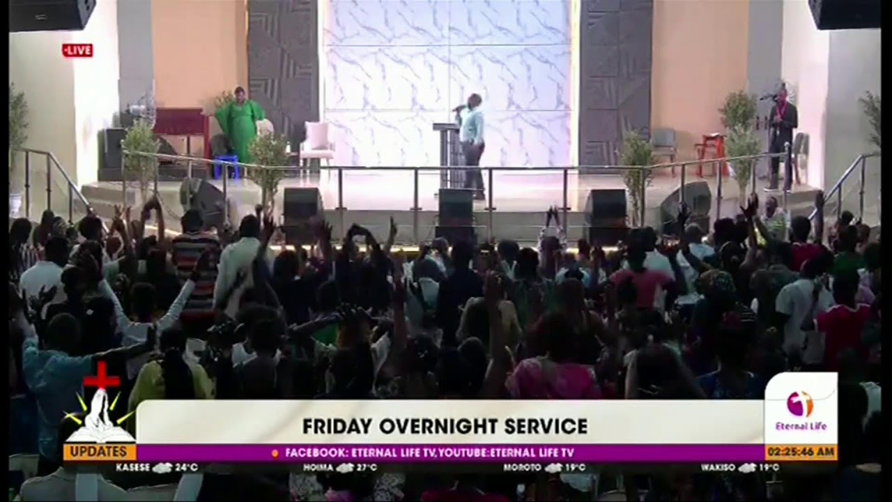 MC F DELIVERANCE SERVICE WITH PASTOR TOM MUGERWA 27/02/2026