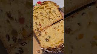 Il mio primo panettone! Oooooooooh! In video collegamento con Fulvio De Marco 🥰