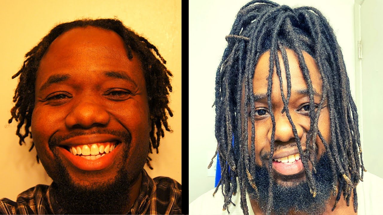 7 Years Of Semi Free Form Dreads My 7 Year Dreadlock Update YouTube
