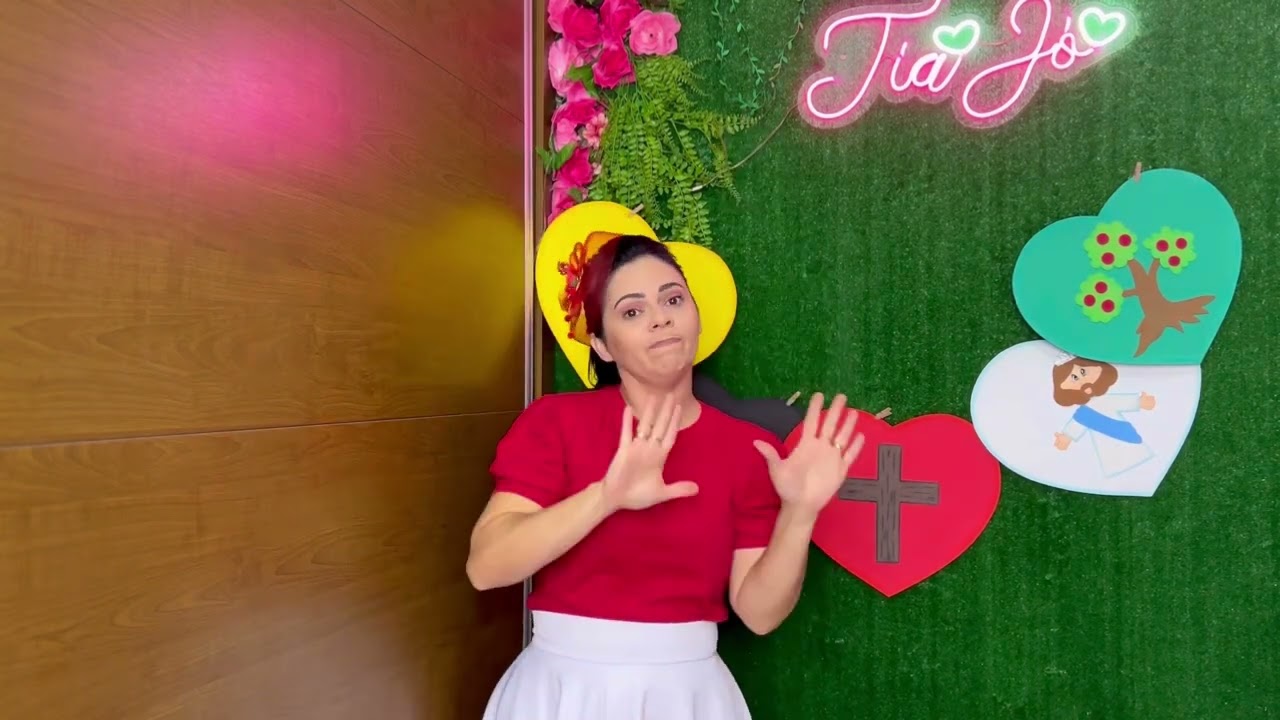 COREOGRAFIA - O Plano da Salvação ❤️