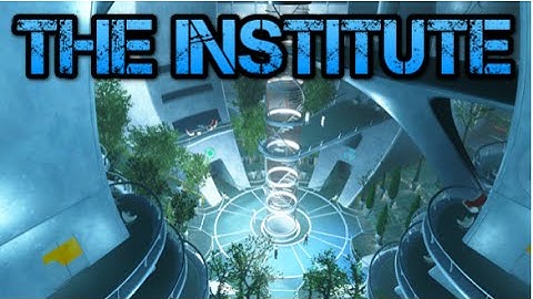 Fallout 4 getting into the institute