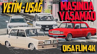 Vaz 07 və Yetim uşaq Maşında yaşamaq | Maşın Oyunları | BeamNG.Driver #malikbedelov