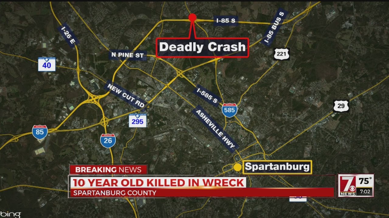 Child killed in crash on Highway 9 - YouTube
