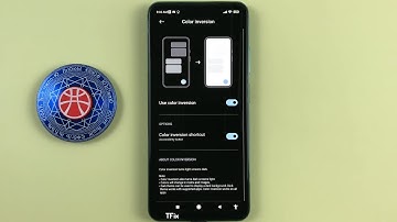 Shortcut to reverse screen color on Xiaomi Redmi Note 10 Android 11
