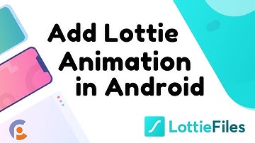 Add lottie animation in android app - lottie animation android studio
