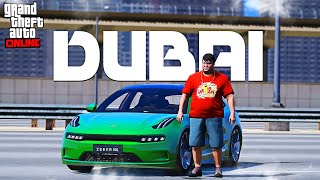 DUBAYGA SAYOHAT QILDIK! ZEEKR 001 TEST DRIVE - GTA 5 Online