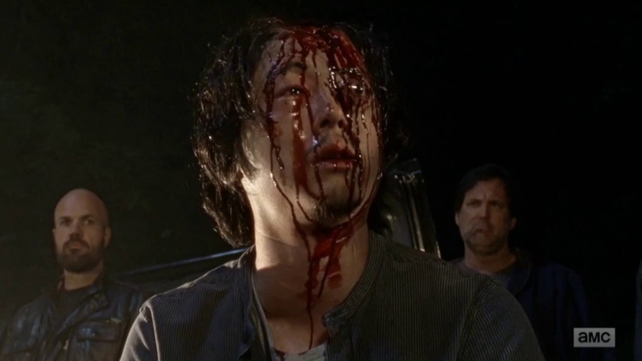 Afbeeldingsresultaat voor negan killing glenn